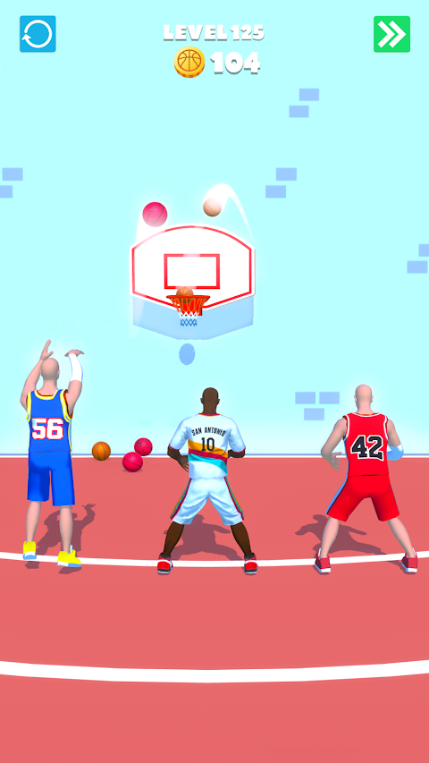 Basketball Life 3D - ダンクゲームのおすすめ画像5