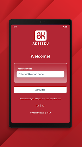 Android application AksesKu screenshort