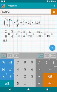 Fraction Calculator + Math PRO Patched MOD APK 8