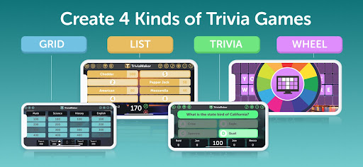 Android application TriviaMaker - Quiz Creator screenshort