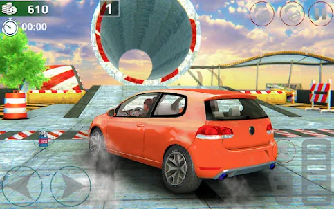 GT Car Ramp: 3D Games