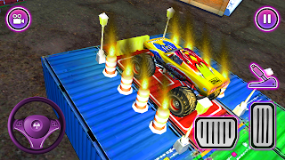 Monster Truck Parking Games 3D - Screenshot 3