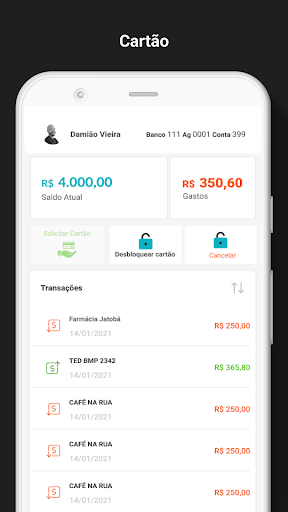 Korpay Bank Screen 2