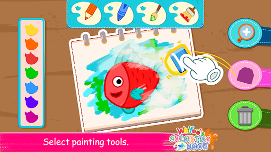 Wolfoo’s Coloring Book MOD APK 3