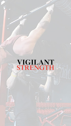 Android application Vigilant Strength App screenshort