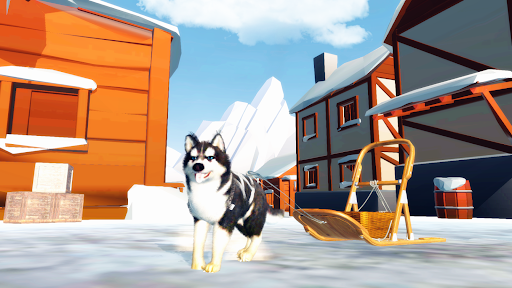 Alaskan Malamute Simulator Screen 2