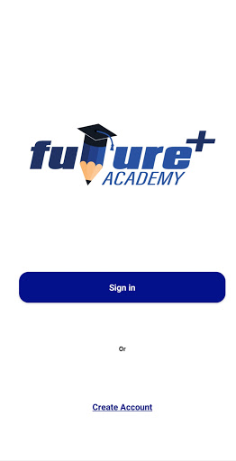 Android application Future Plus Academy screenshort