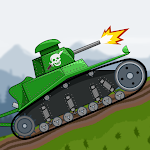 Cover Image of Tải xuống Tank Battle War 2d: game free 1.0.4.4 APK