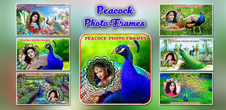 Peacock Photo Frames - 25.0 - (Android)