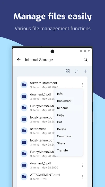 PoMelo File Explorer Mod 
