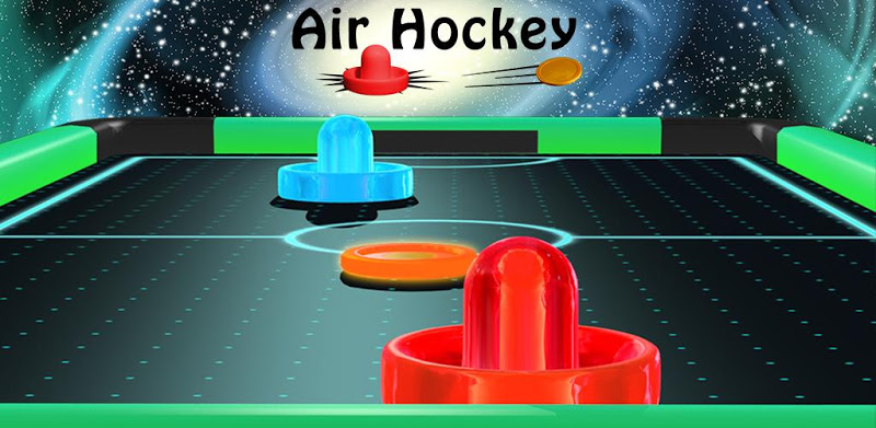 Air Hockey - Ice Age do Glow