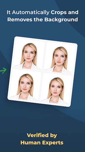 Passport Photo Maker & Editor Screen 3