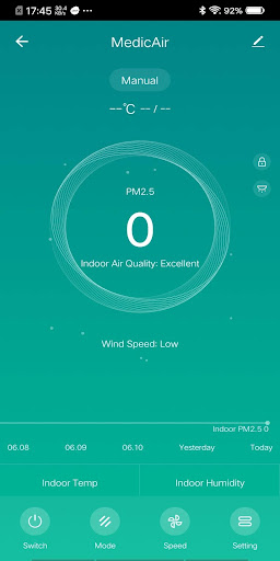 MedicAir Screen 3