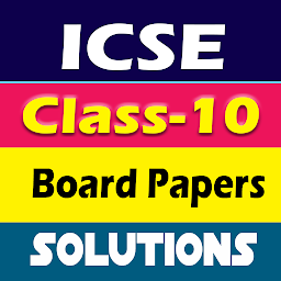 图标图片“ICSE Class 10 Previous Paper”