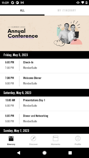 Events by Event Farm Screen 2