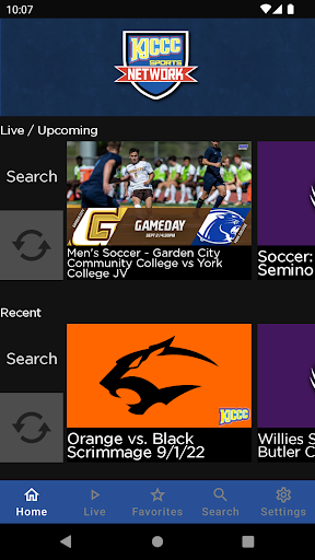 Android application KJCCC screenshort