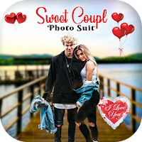 Sweet Couple Photo Suit Love