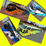 Cover Image of Download BUS MOD LIVERY BUSSID INDONESI  APK