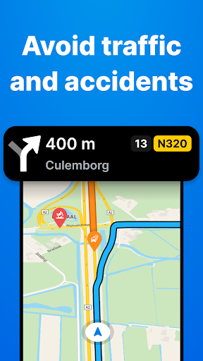 Screenshot of Flitsmeister