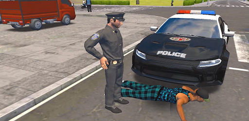 American Police - Drag Racing