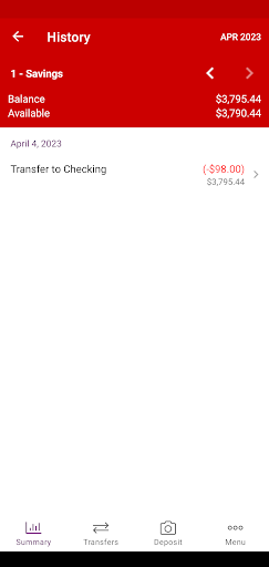 MariSol FCU Screen 3