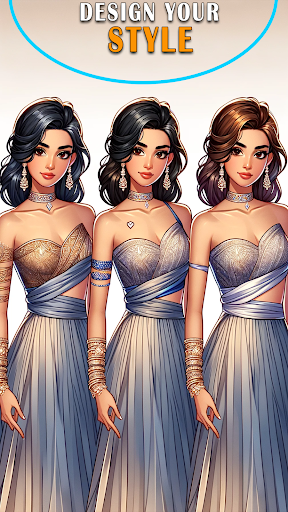 Bollywood Story Game Chapters Screen 2