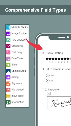 Formly: Mobile Forms & Surveys Screen 3
