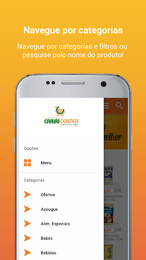 Supermercados Cariri Center Screen 3