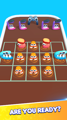 Android application Merge ABC : Letter Run Battle screenshort