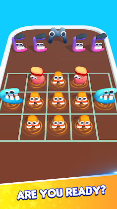 Merge ABC : Letter Run Battle - Screenshot 1