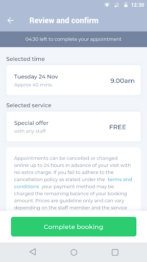 Edge Spa Screen 3