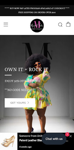 Marockin Fashion Boutique Screen 3