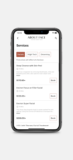 About Face Screen 3