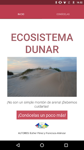 DUNAS - FAUNA Y FLORA