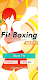 screenshot of Fit Boxing 公式アプリ