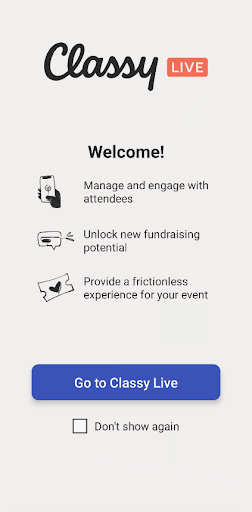 Classy Live Screen 2