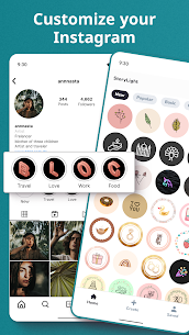 Highlight Cover Maker for Instagram – StoryLight MOD APK (Pro Unlocked) 2