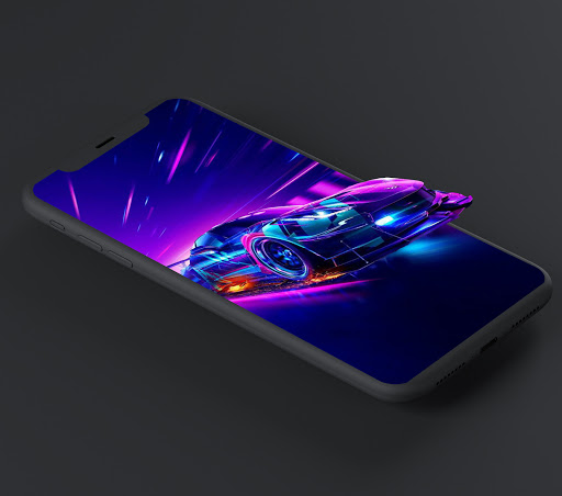Android application 3D Wallpaper screenshort