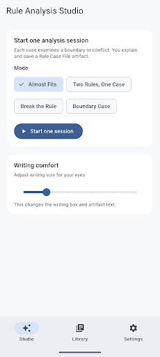 App screenshot