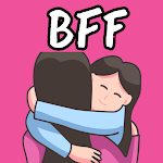 Cover Image of ダウンロード BFFテスト：友達をクイズする  APK