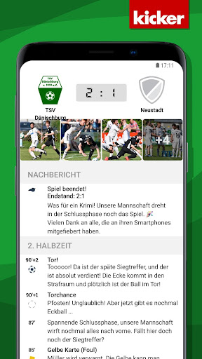 TSV Dänischburg Screen 2