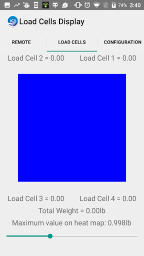 JCA Bluetooth Remote Screen 2
