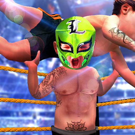 Tag Team Wrestling Fight Games 2.5 Icon