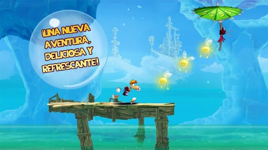 Rayman Fiesta Run Screenshot