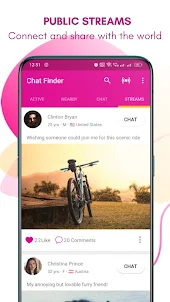 ChatFinder - Secure Messenger