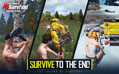 Last Island of Survival: Unknown 15 giorni