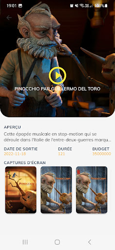 CinemaCatalog Screen 3
