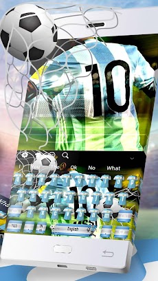 アルゼンチンサッカーキーボード Androidアプリ Applion