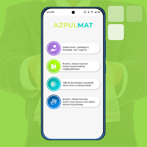AZPULMAT Screen 2