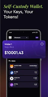 Tegro DeFi Wallet